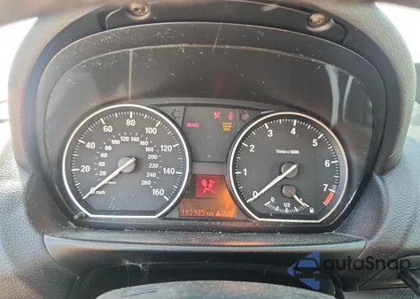 2008 BMW 128 I z USA, uszkodzony, nr VIN WBAUN13578VH79928